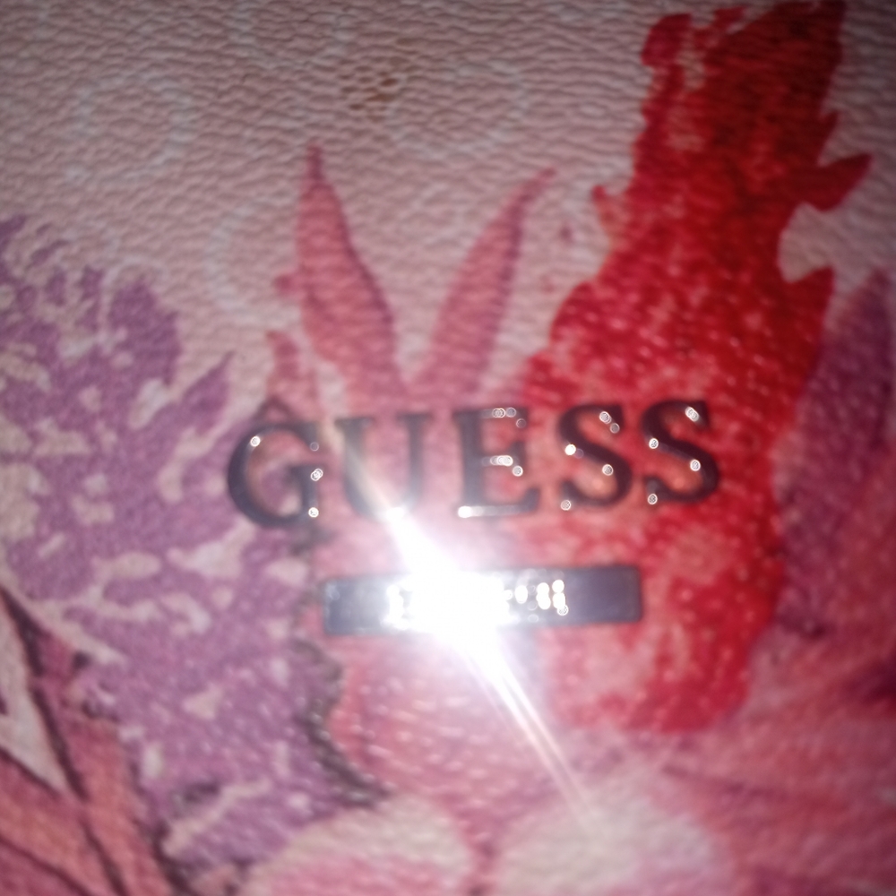 Guess Vintage Floral Box Purse